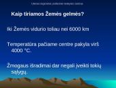 Geografijos pamoka: vidinė Žemės sandara 11 puslapis