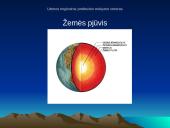 Geografijos pamoka: vidinė Žemės sandara 3 puslapis