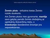 Geografijos pamoka: vidinė Žemės sandara 5 puslapis