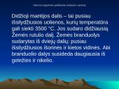 Geografijos pamoka: vidinė Žemės sandara 8 puslapis