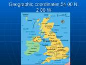 Geograpfy of Great Britain (GB) 3 puslapis