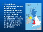 Geograpfy of Great Britain (GB) 4 puslapis