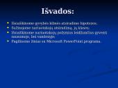 Gyvybės atsiradimo kilmės hipotezės. Nariuotakojai 17 puslapis