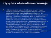 Gyvybės atsiradimo kilmės hipotezės. Nariuotakojai 4 puslapis