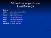 Gyvūnų apibūdinimas panaudojant K. Gesnerio sistemą 11 puslapis