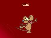 Gyvūnų pojūčiai 10 puslapis