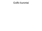 Golfo kurortai