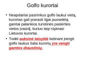 Golfo kurortai 11 puslapis