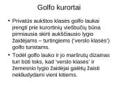 Golfo kurortai 15 puslapis