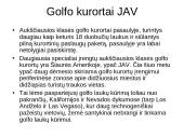 Golfo kurortai 19 puslapis