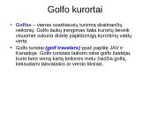 Golfo kurortai 6 puslapis