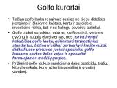 Golfo kurortai 10 puslapis