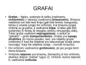 Grafai. Ciklai. Keliai 2 puslapis