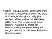 Grafai. Ciklai. Keliai 11 puslapis