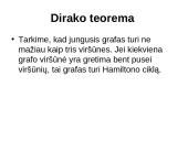 Grafai. Ciklai. Keliai 12 puslapis