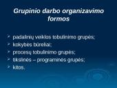Grupinio darbo principai 8 puslapis