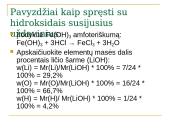 Hidroksidai yra joniniai junginiai 12 puslapis