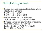 Hidroksidai yra joniniai junginiai 5 puslapis