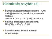 Hidroksidai yra joniniai junginiai 7 puslapis