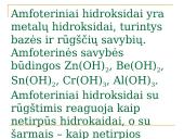 Hidroksidai yra joniniai junginiai 8 puslapis