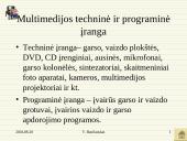 Hiperteksto ir multimedijos samprata 11 puslapis