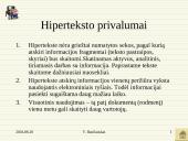 Hiperteksto ir multimedijos samprata 4 puslapis