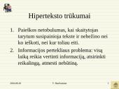 Hiperteksto ir multimedijos samprata 5 puslapis