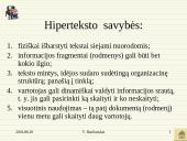 Hiperteksto ir multimedijos samprata 7 puslapis