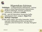 Hiperteksto ir multimedijos samprata 8 puslapis