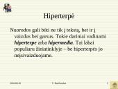 Hiperteksto ir multimedijos samprata 9 puslapis