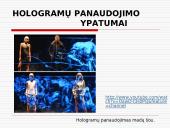 Hologramų gaminimo ir panaudojimo ypatumai 11 puslapis