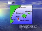Ibiza skaidrės 1 puslapis