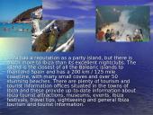 Ibiza skaidrės 6 puslapis