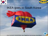 Ikea goes to South Korea