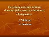 Įmonės pristatymas: UAB "Vilniaus duona" 3 puslapis