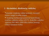 Įmonės pristatymas: UAB "Vilniaus duona" 5 puslapis