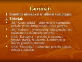 Įmonės pristatymas: UAB "Vilniaus duona" 6 puslapis