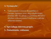 Įmonės pristatymas: UAB "Vilniaus duona" 7 puslapis