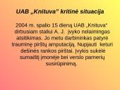 Įmonės vidinė ir išorinė komunikacija: UAB "Knituva". Krizė įmonėje 11 puslapis