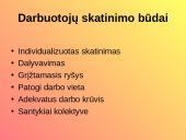 Įmonės vidinė ir išorinė komunikacija: UAB "Knituva". Krizė įmonėje 7 puslapis