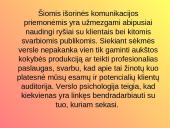 Įmonės vidinė ir išorinė komunikacija: UAB "Knituva". Krizė įmonėje 10 puslapis