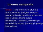 Įmonių samprata ir klasifikavimas 2 puslapis