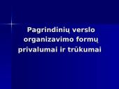Įmonių samprata ir klasifikavimas 11 puslapis