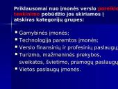 Įmonių samprata ir klasifikavimas 3 puslapis
