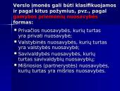Įmonių samprata ir klasifikavimas 4 puslapis