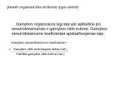 Įmonių organizacinio techninio lygio ir rinkodaros analizė 16 puslapis