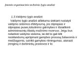 Įmonių organizacinio techninio lygio ir rinkodaros analizė 17 puslapis