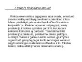 Įmonių organizacinio techninio lygio ir rinkodaros analizė 19 puslapis