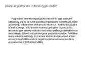 Įmonių organizacinio techninio lygio ir rinkodaros analizė 6 puslapis