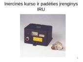 Inercinės sistemos 12 puslapis